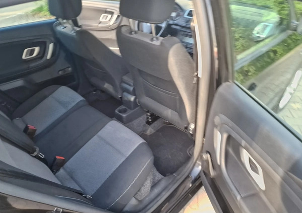 Skoda Fabia cena 17999 przebieg: 168000, rok produkcji 2008 z Wrocław małe 211